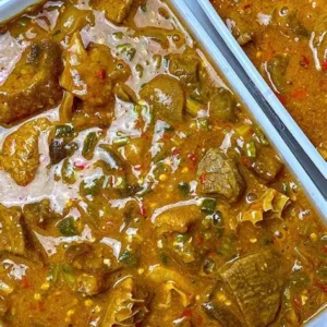 Ogbona Soup